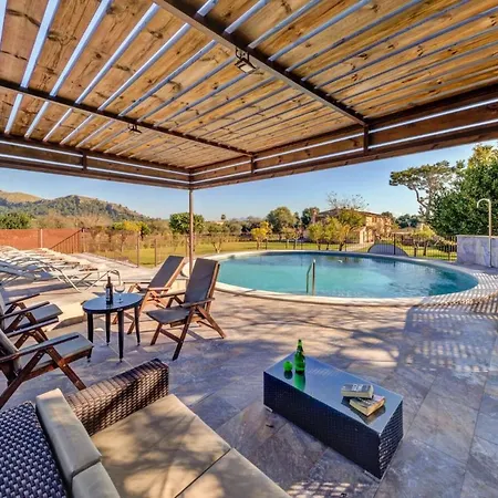 Villa Sleeps 8 With Air Con And Wifi Pollença