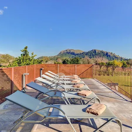 Sleeps 8 With Air Con And Wifi * Pollença