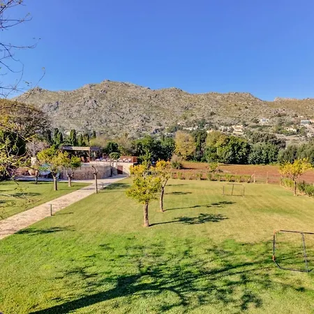 Sleeps 8 With Air Con And Wifi * Pollença